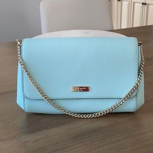 Light blue purse